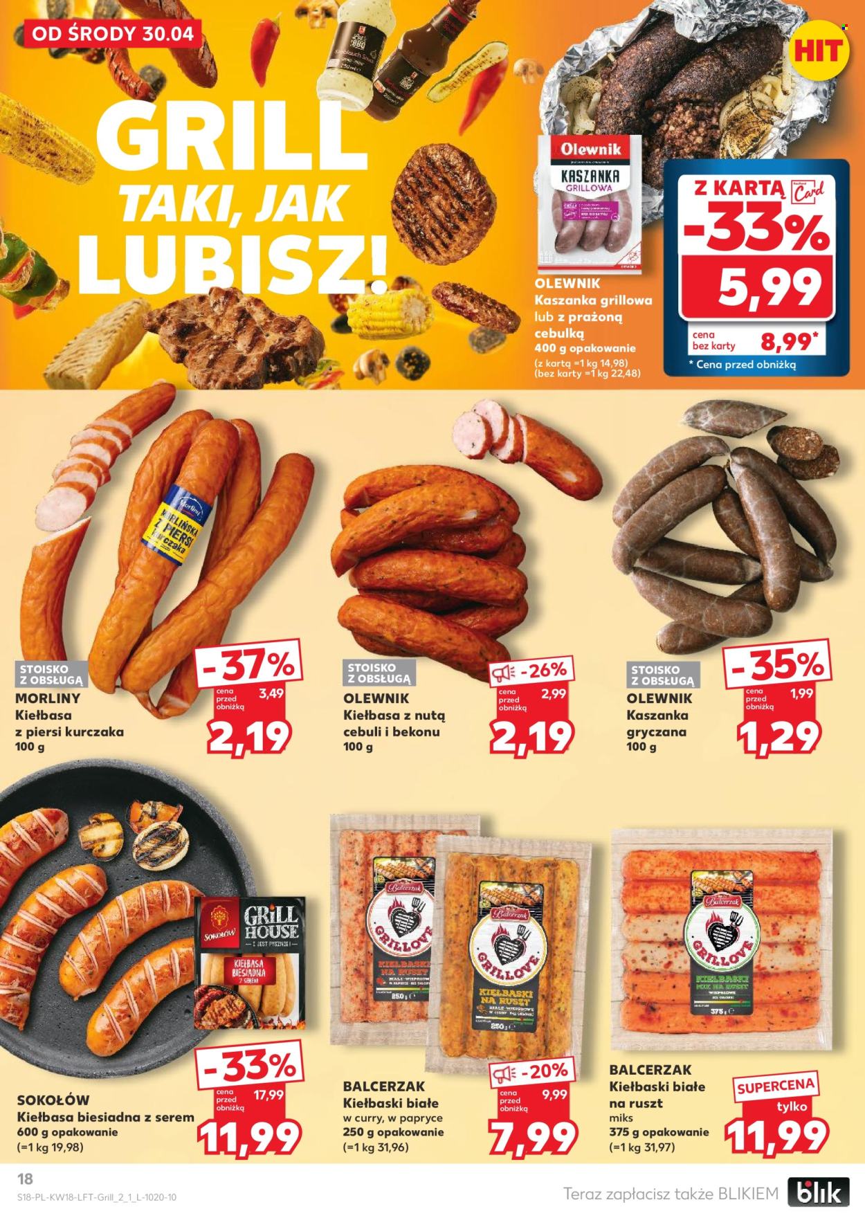 Gazetka Kaufland - 30.04.2025 - 7.05.2025. Strona 18