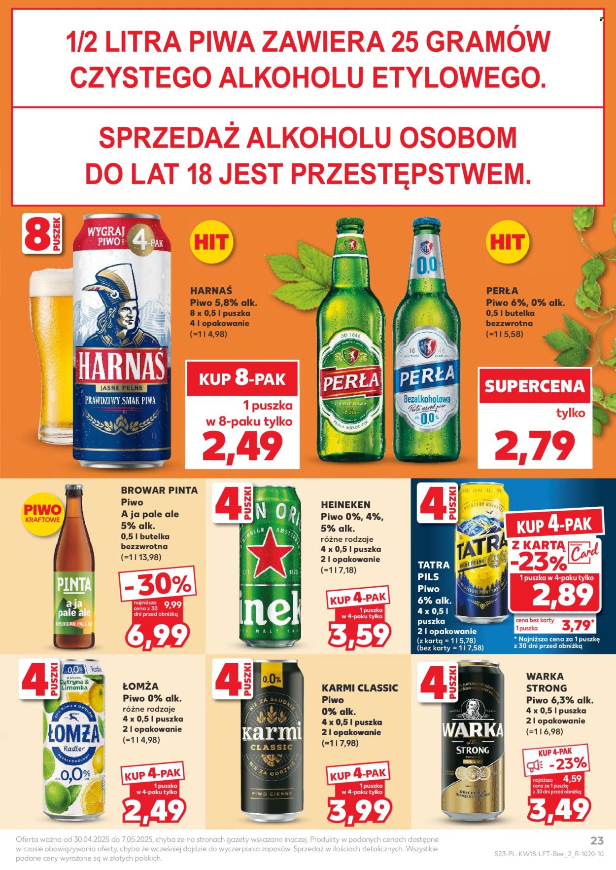 Gazetka Kaufland - 30.04.2025 - 7.05.2025. Strona 23