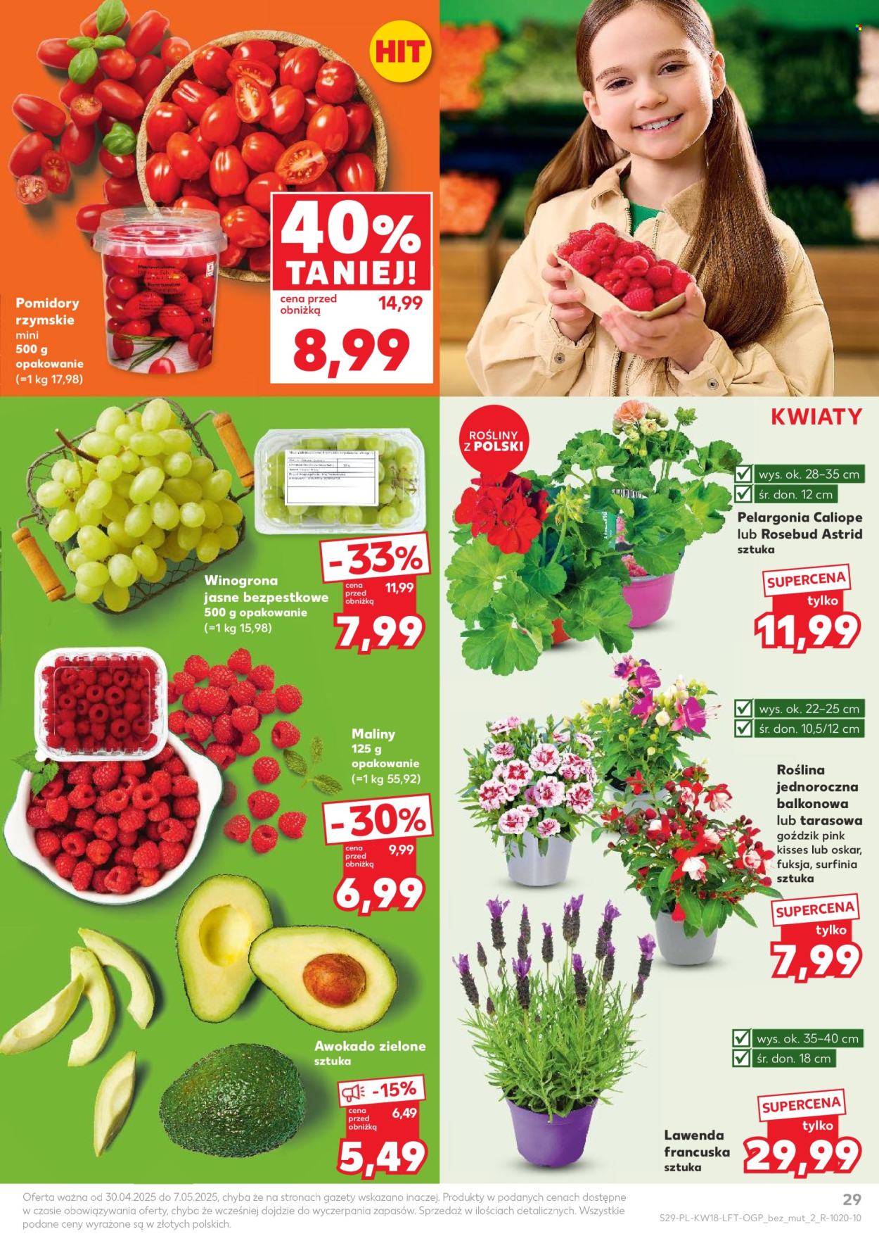 Gazetka Kaufland - 30.04.2025 - 7.05.2025. Strona 29