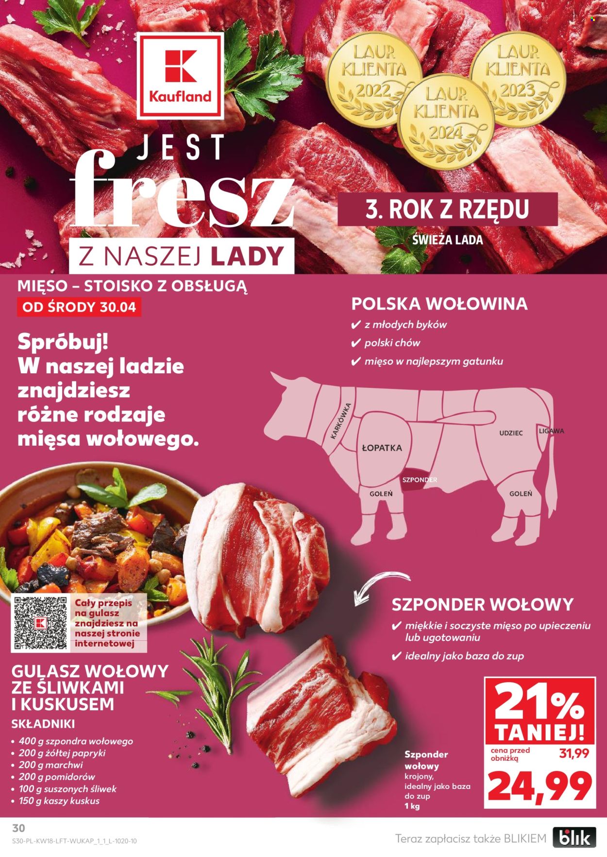 Gazetka Kaufland - 30.04.2025 - 7.05.2025. Strona 30
