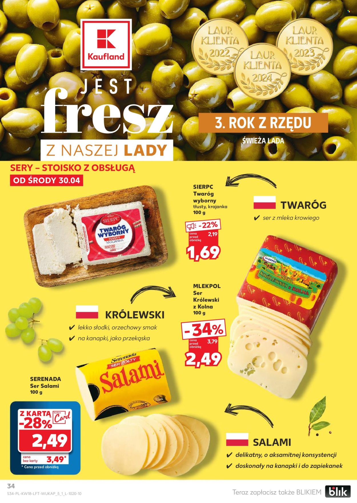 Gazetka Kaufland - 30.04.2025 - 7.05.2025. Strona 34