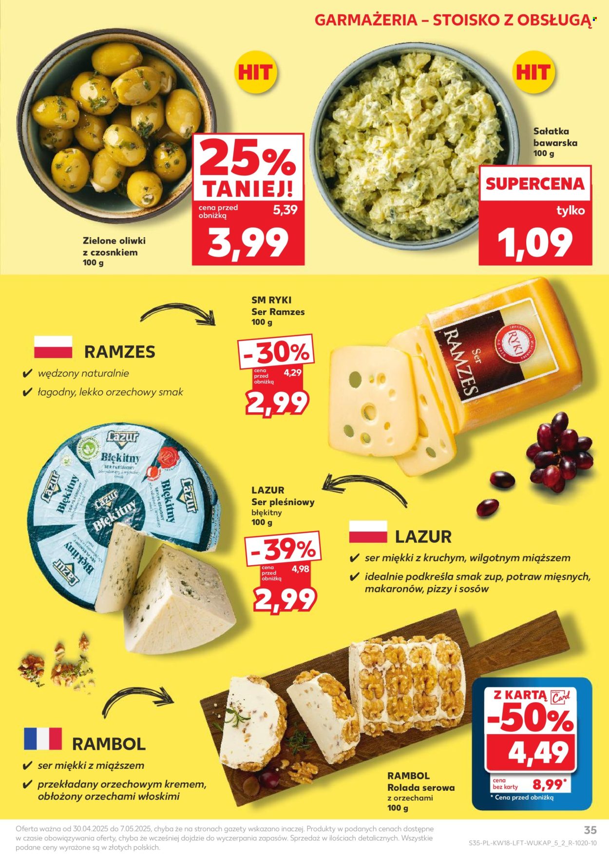 Gazetka Kaufland - 30.04.2025 - 7.05.2025. Strona 35