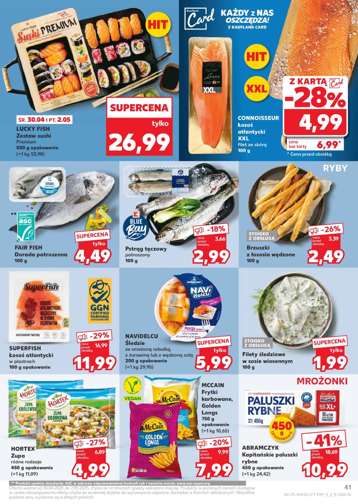 Gazetka Kaufland - 30.04.2025 - 7.05.2025. Strona 41