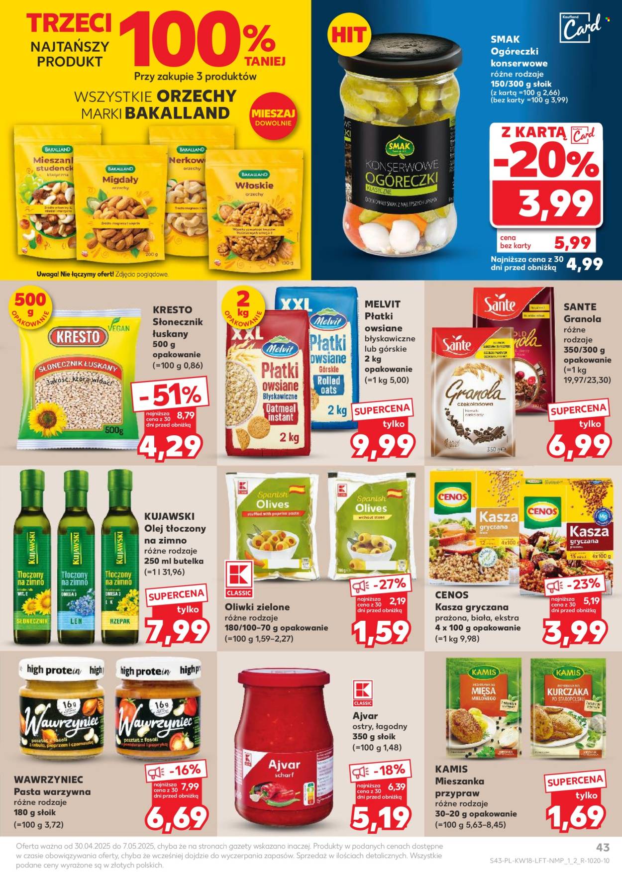Gazetka Kaufland - 30.04.2025 - 7.05.2025. Strona 43