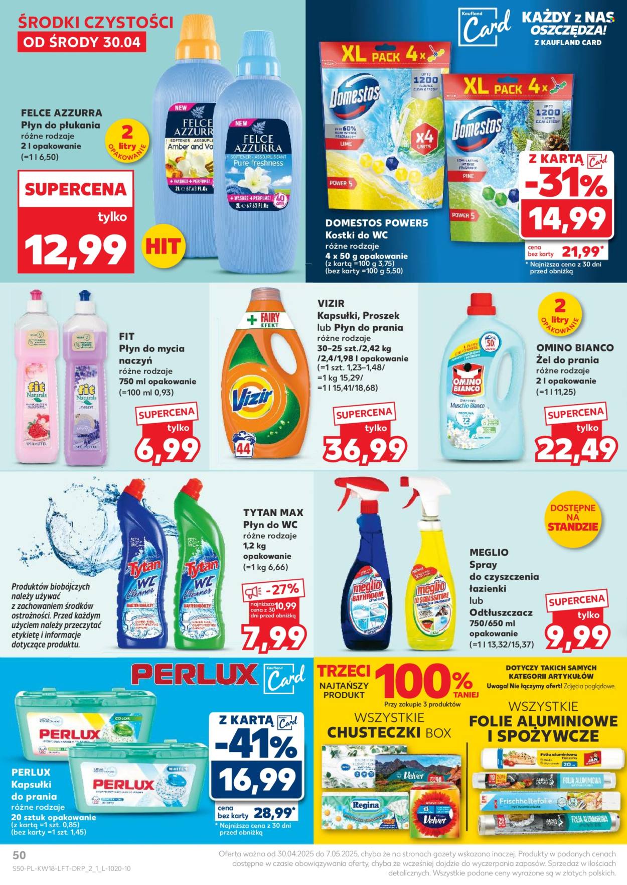 Gazetka Kaufland - 30.04.2025 - 7.05.2025. Strona 50