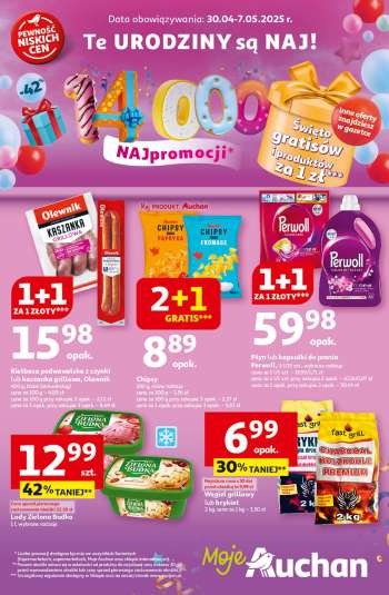Gazetka Auchan - 30.04.2025 - 7.05.2025.