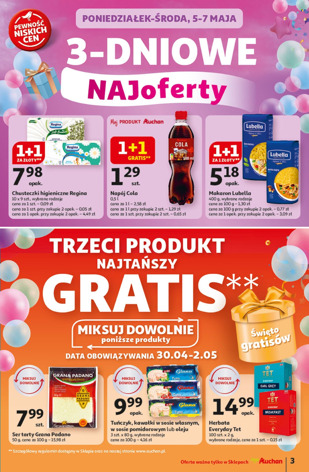 Gazetka Auchan - 30.04.2025 - 7.05.2025. Strona 3