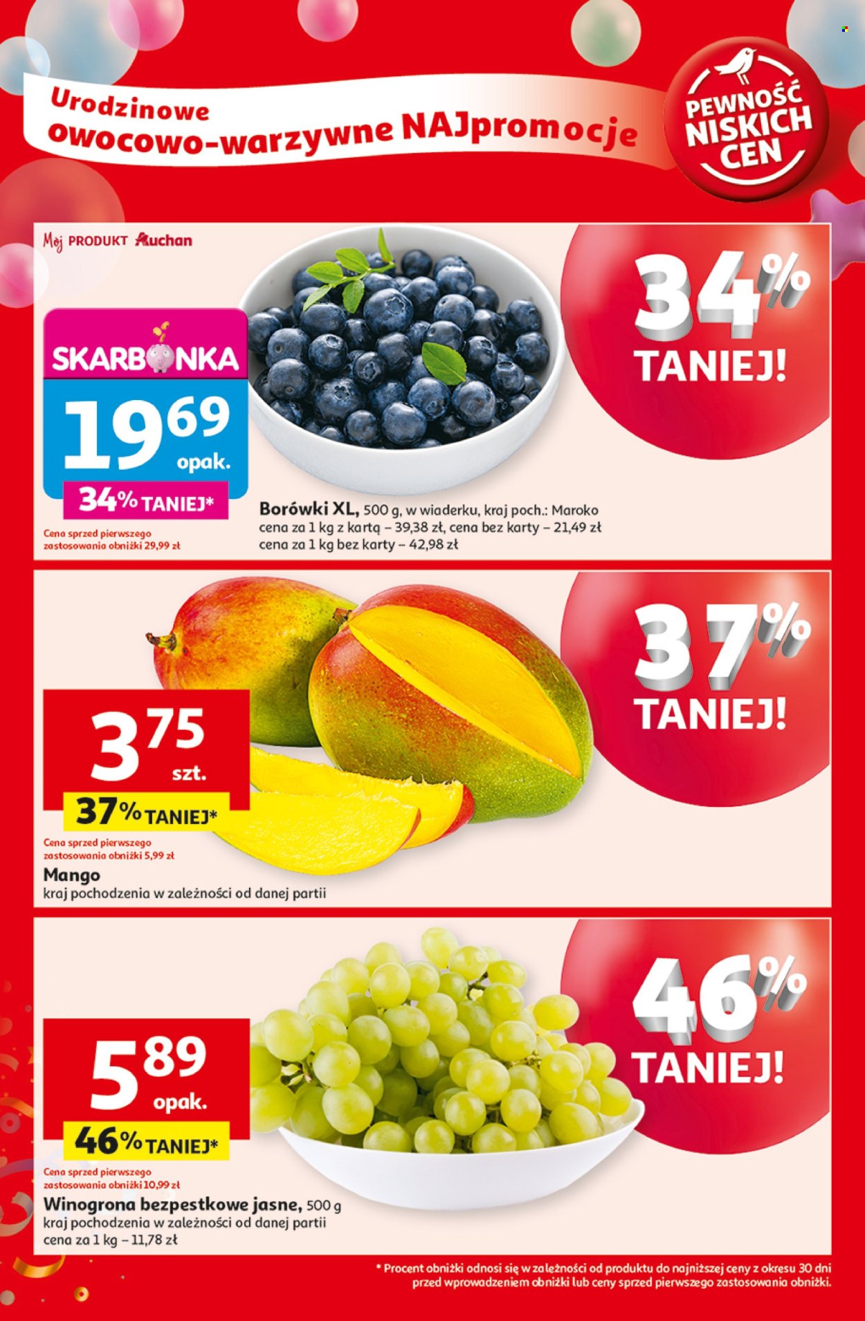 Gazetka Auchan - 30.04.2025 - 7.05.2025. Strona 4