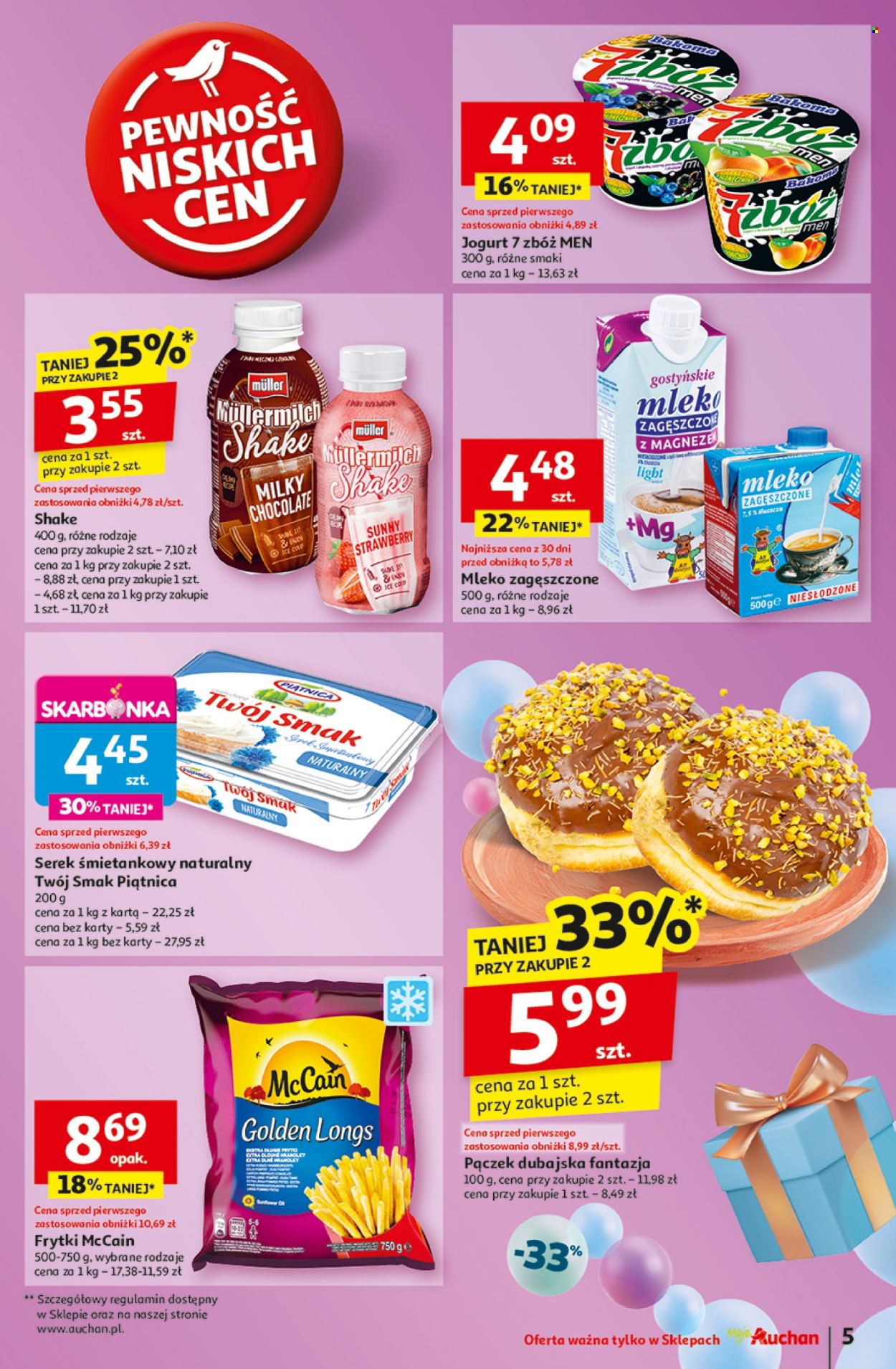 Gazetka Auchan - 30.04.2025 - 7.05.2025. Strona 7