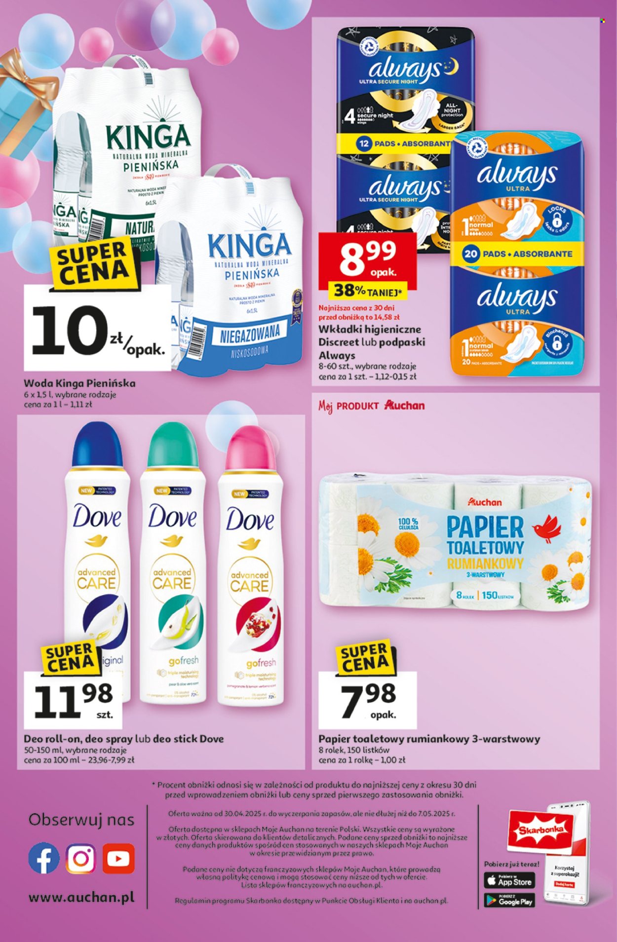 Gazetka Auchan - 30.04.2025 - 7.05.2025. Strona 10