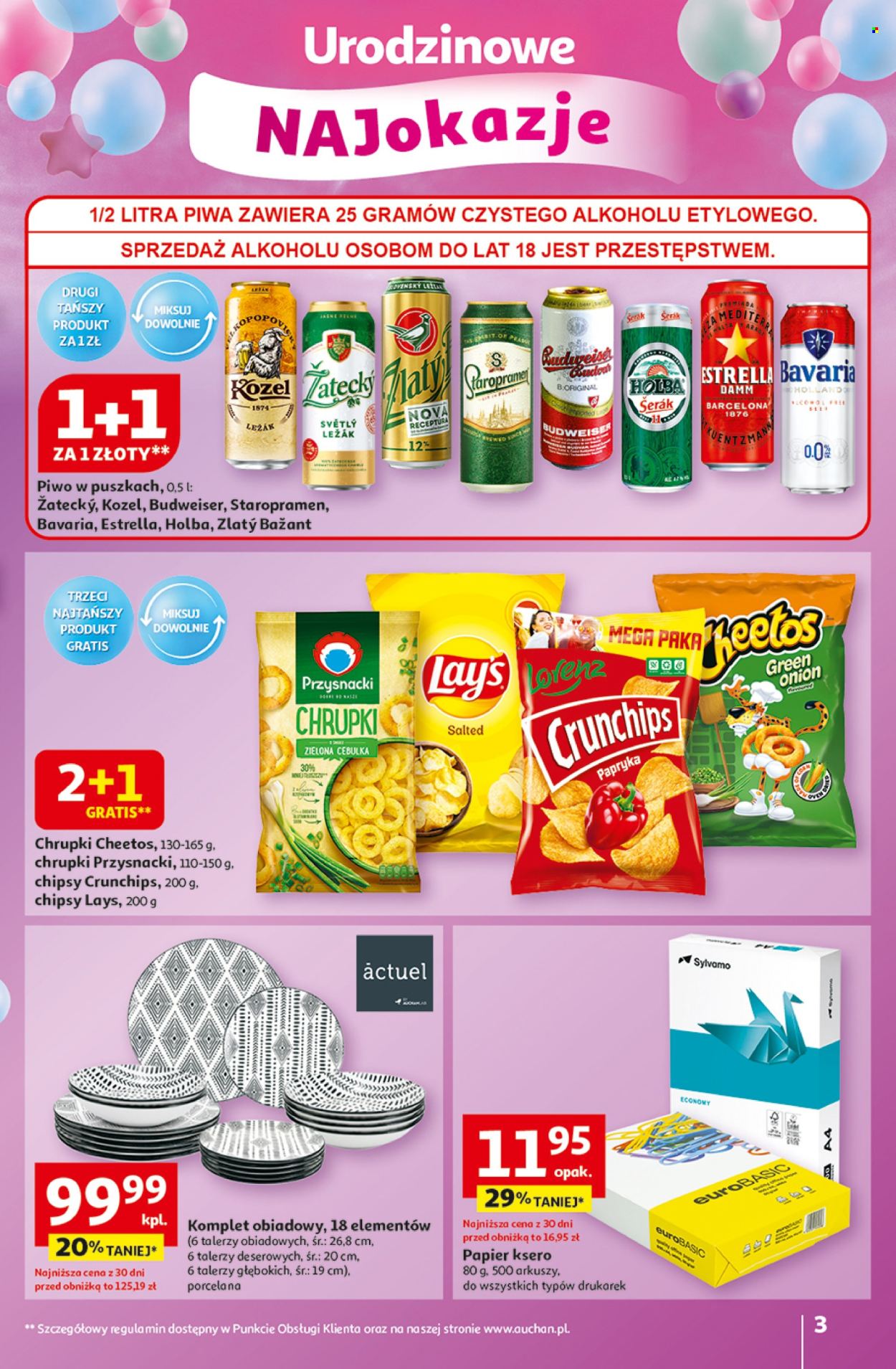 Gazetka Auchan - 30.04.2025 - 7.05.2025. Strona 3