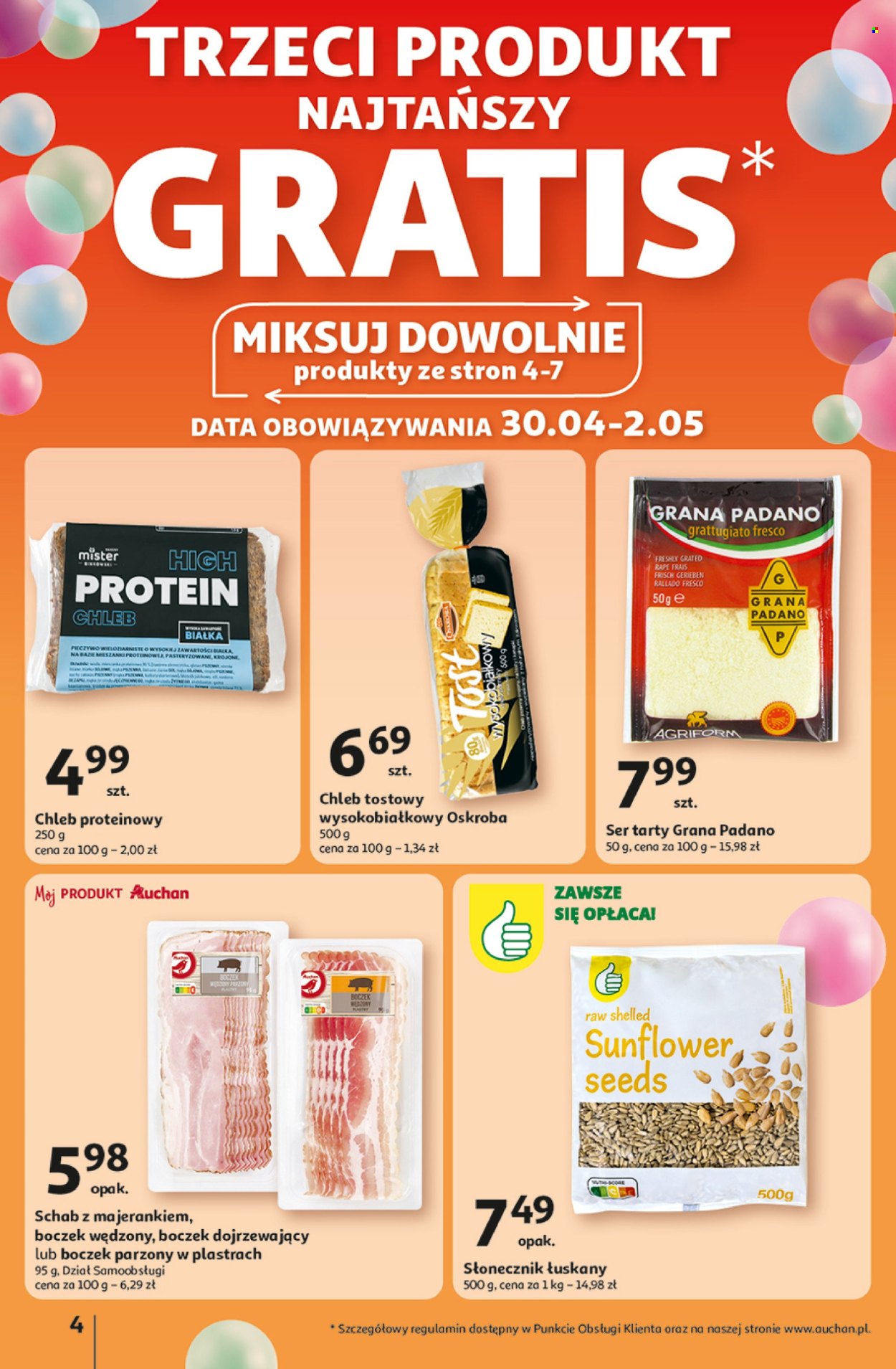 Gazetka Auchan - 30.04.2025 - 7.05.2025. Strona 4