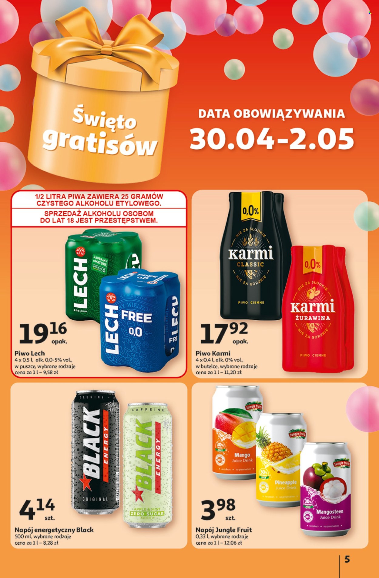 Gazetka Auchan - 30.04.2025 - 7.05.2025. Strona 5