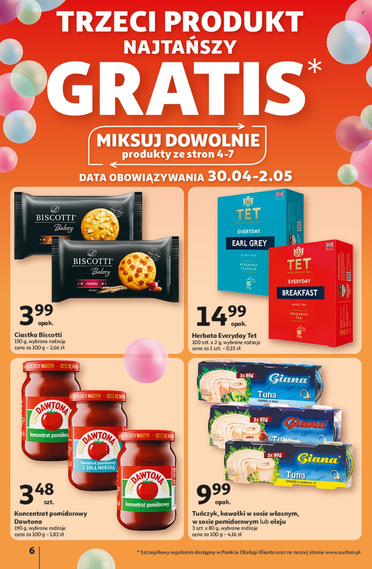 Gazetka Auchan - 30.04.2025 - 7.05.2025. Strona 6
