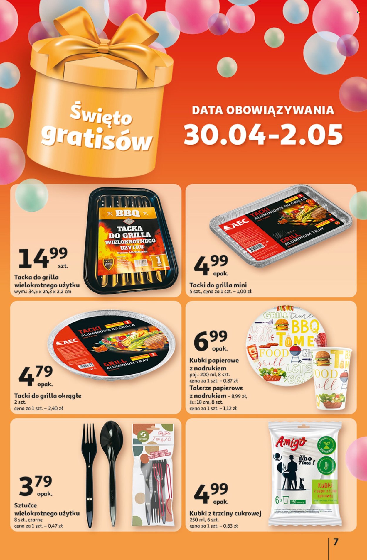 Gazetka Auchan - 30.04.2025 - 7.05.2025. Strona 7