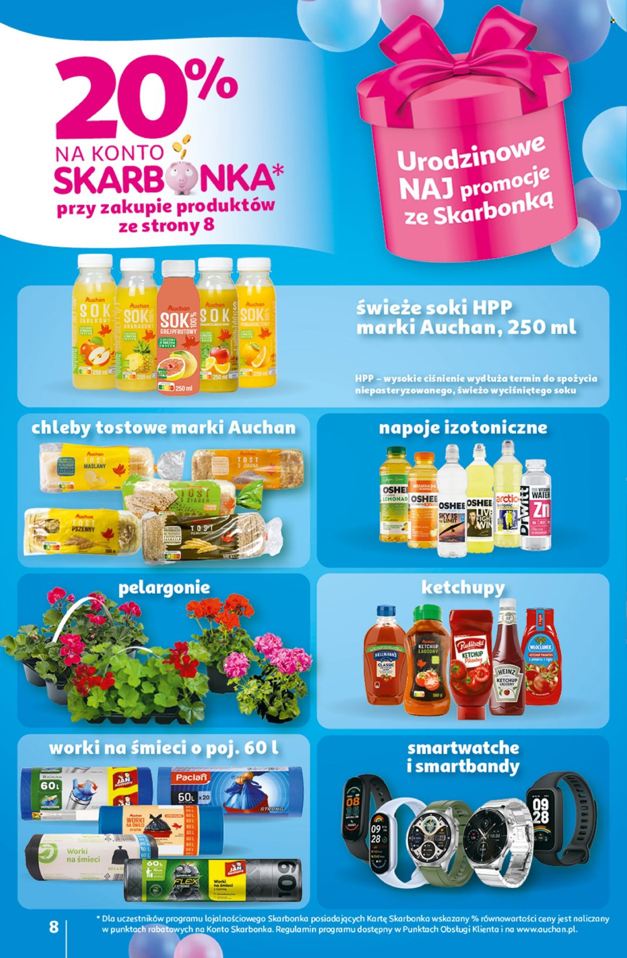 Gazetka Auchan - 30.04.2025 - 7.05.2025. Strona 8