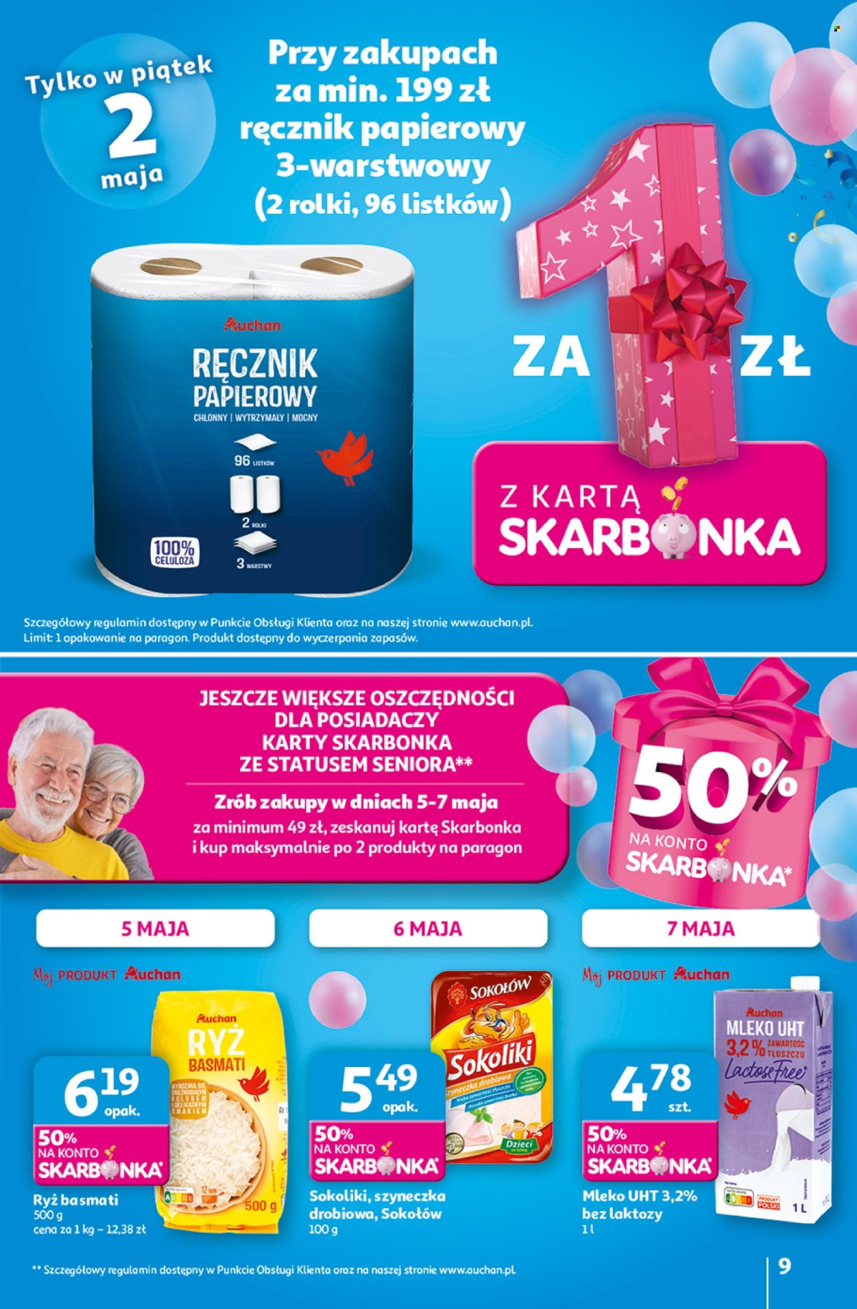 Gazetka Auchan - 30.04.2025 - 7.05.2025. Strona 9