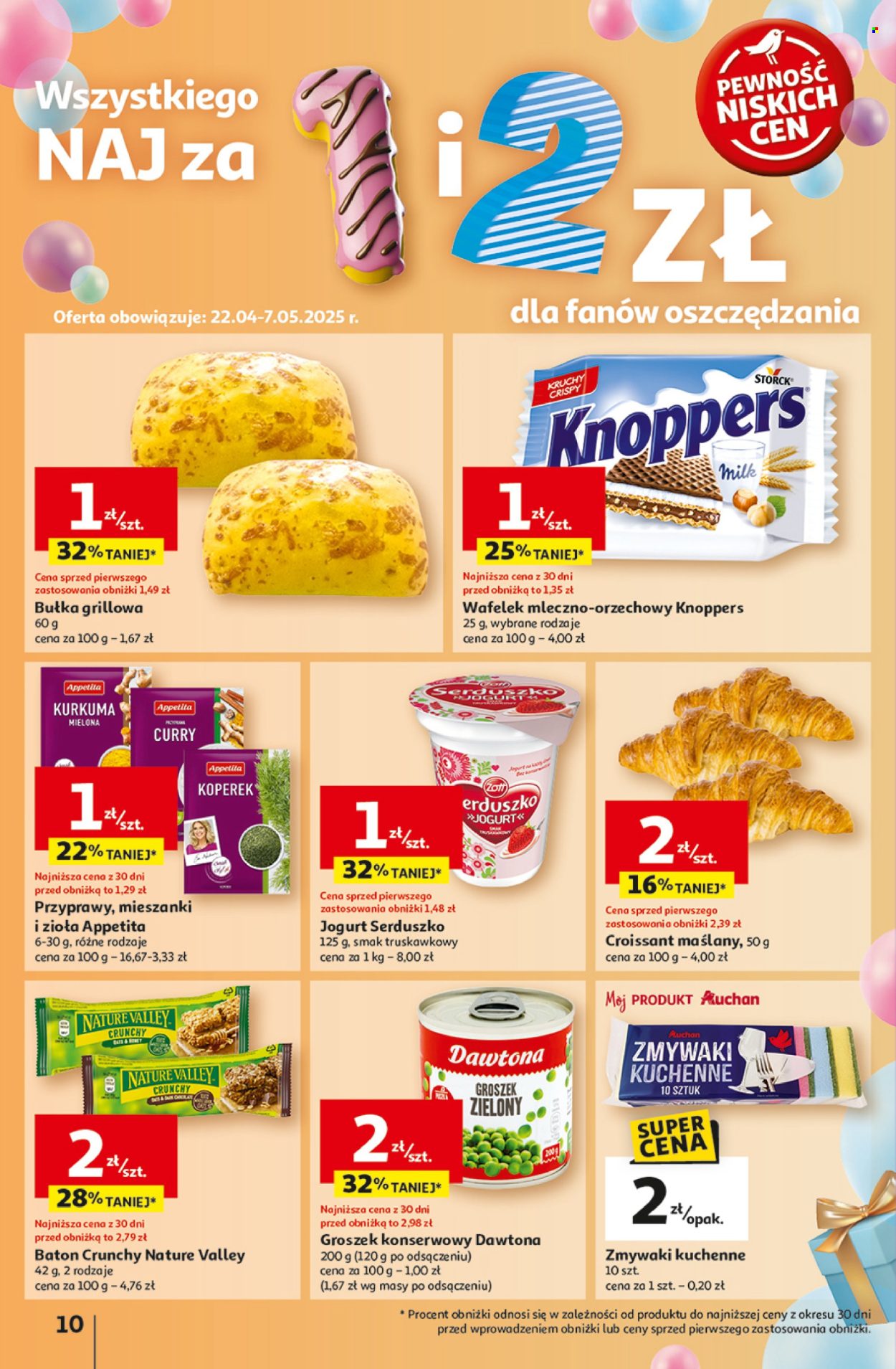 Gazetka Auchan - 30.04.2025 - 7.05.2025. Strona 14