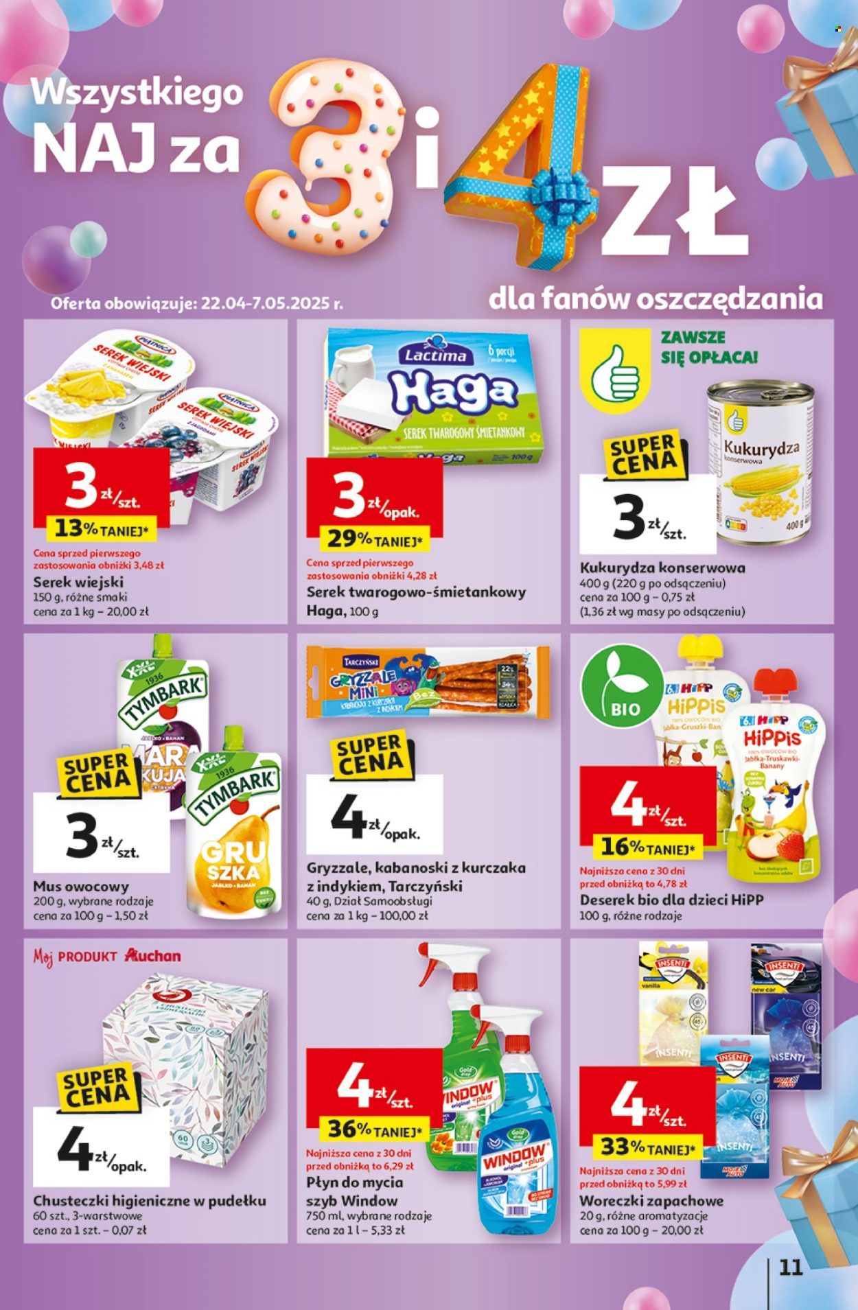 Gazetka Auchan - 30.04.2025 - 7.05.2025. Strona 15