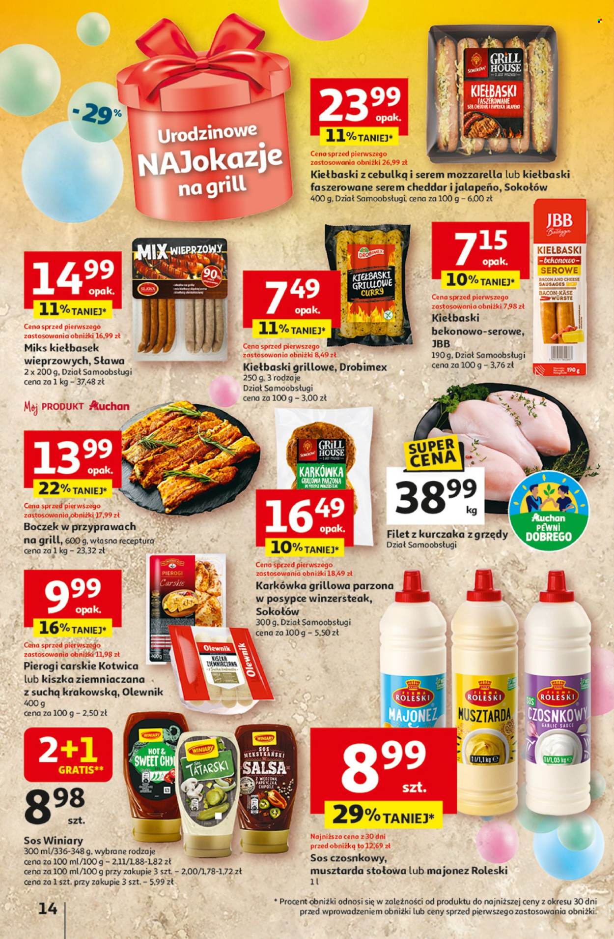 Gazetka Auchan - 30.04.2025 - 7.05.2025. Strona 18