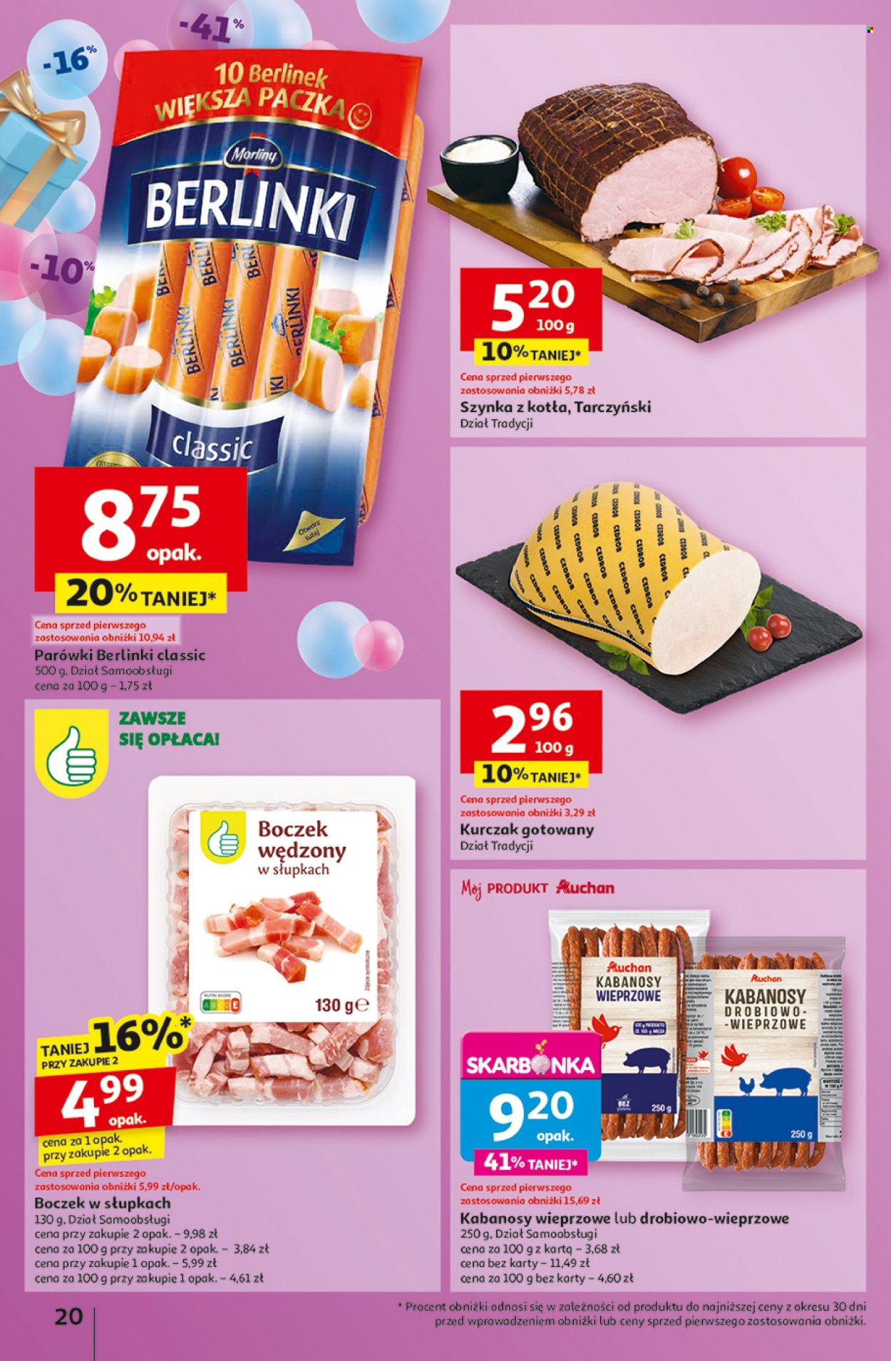 Gazetka Auchan - 30.04.2025 - 7.05.2025. Strona 24