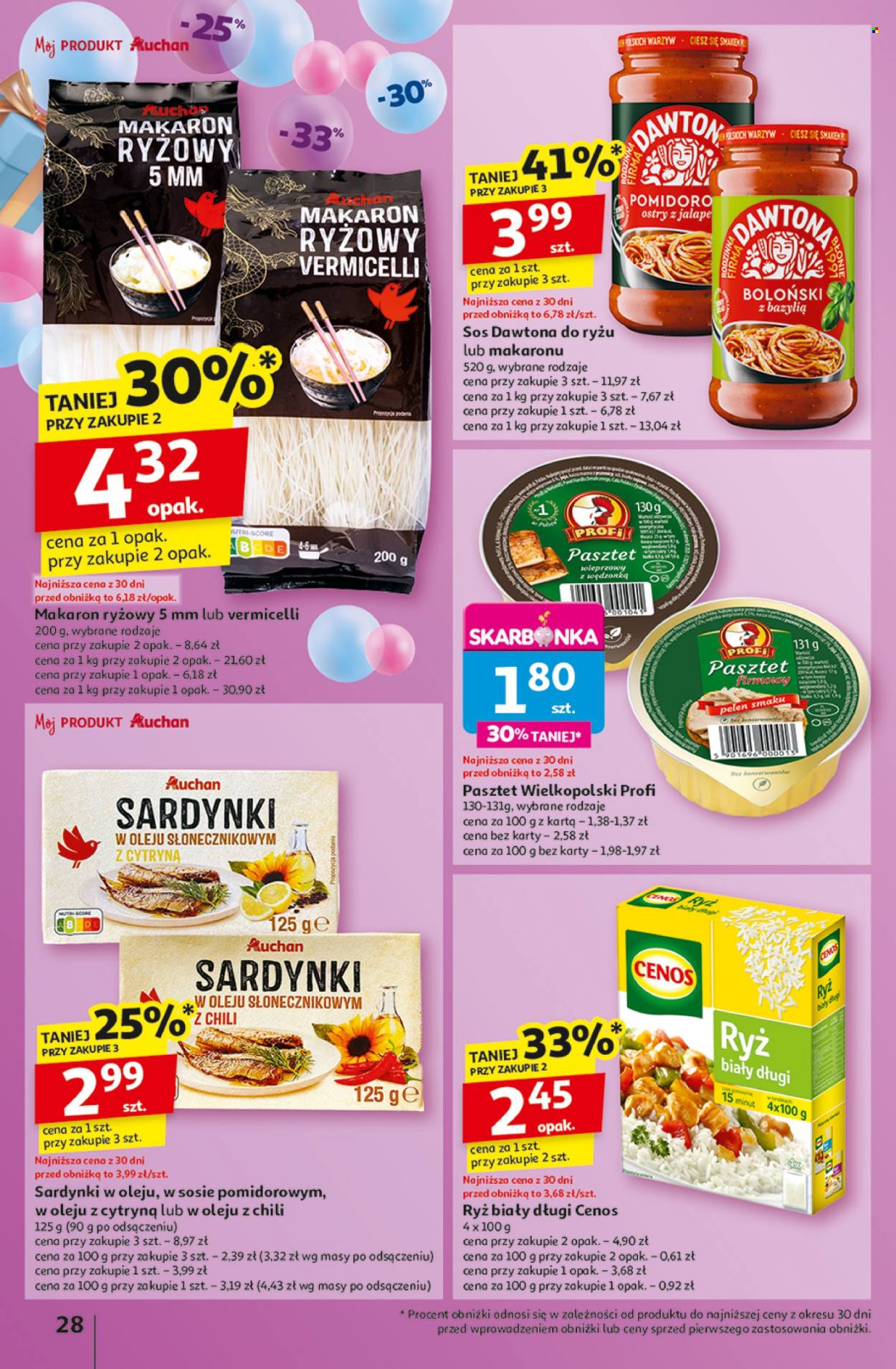 Gazetka Auchan - 30.04.2025 - 7.05.2025. Strona 32
