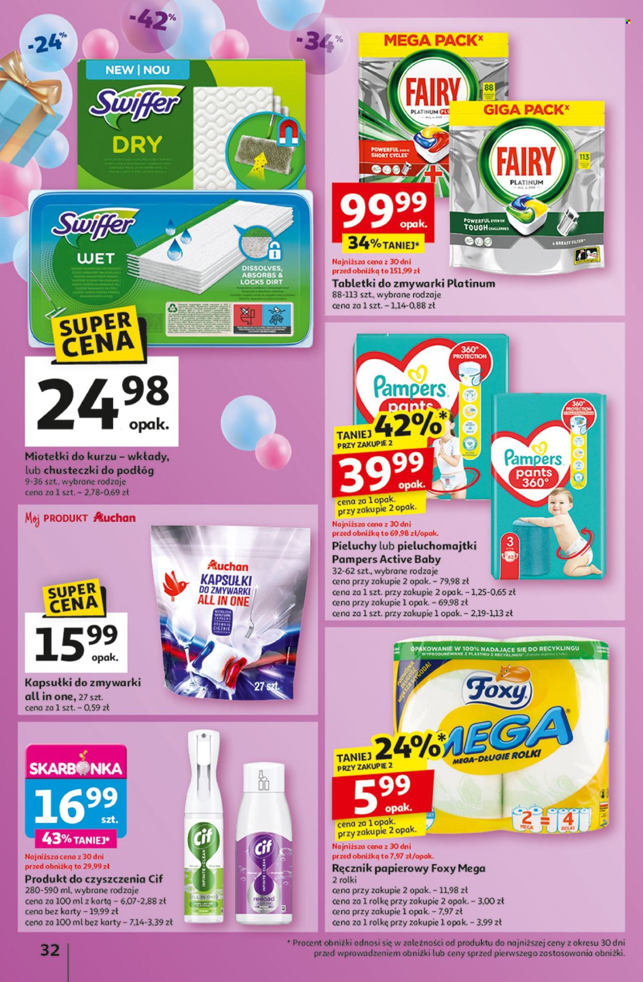 Gazetka Auchan - 30.04.2025 - 7.05.2025. Strona 36