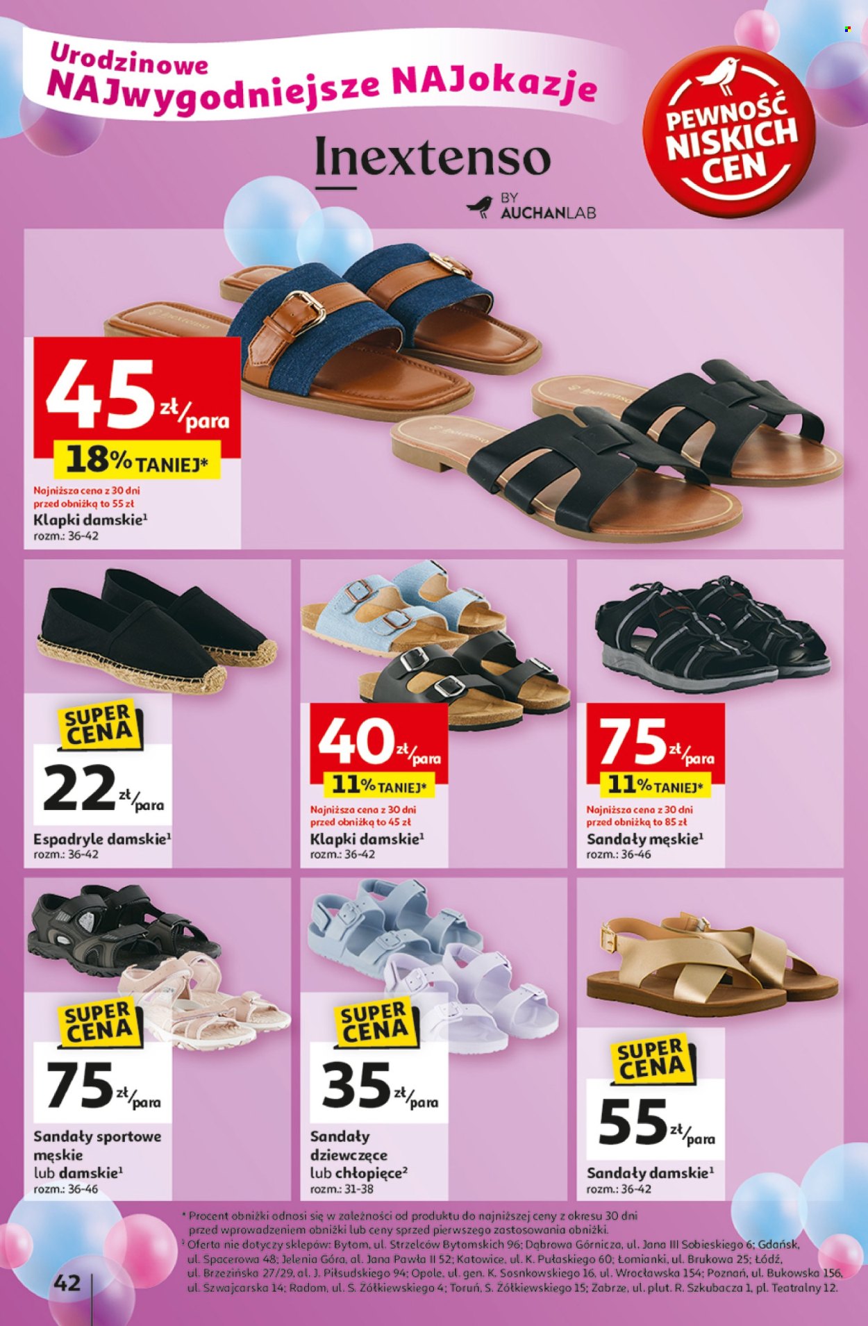 Gazetka Auchan - 30.04.2025 - 7.05.2025. Strona 46