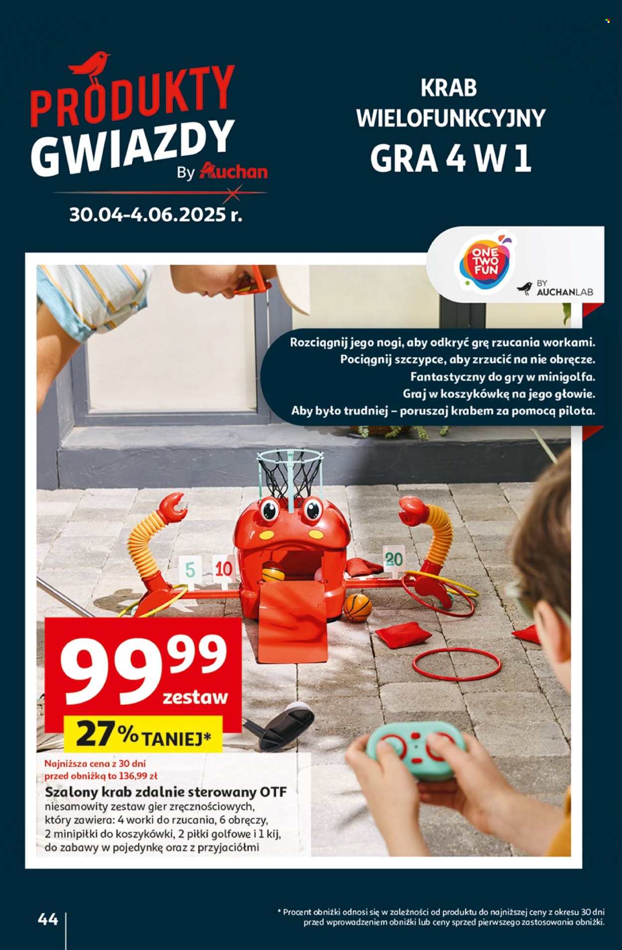 Gazetka Auchan - 30.04.2025 - 7.05.2025. Strona 48