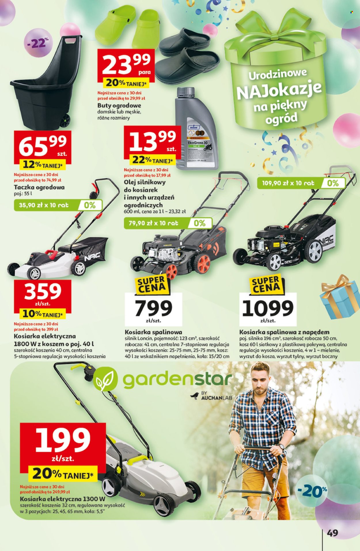 Gazetka Auchan - 30.04.2025 - 7.05.2025. Strona 53