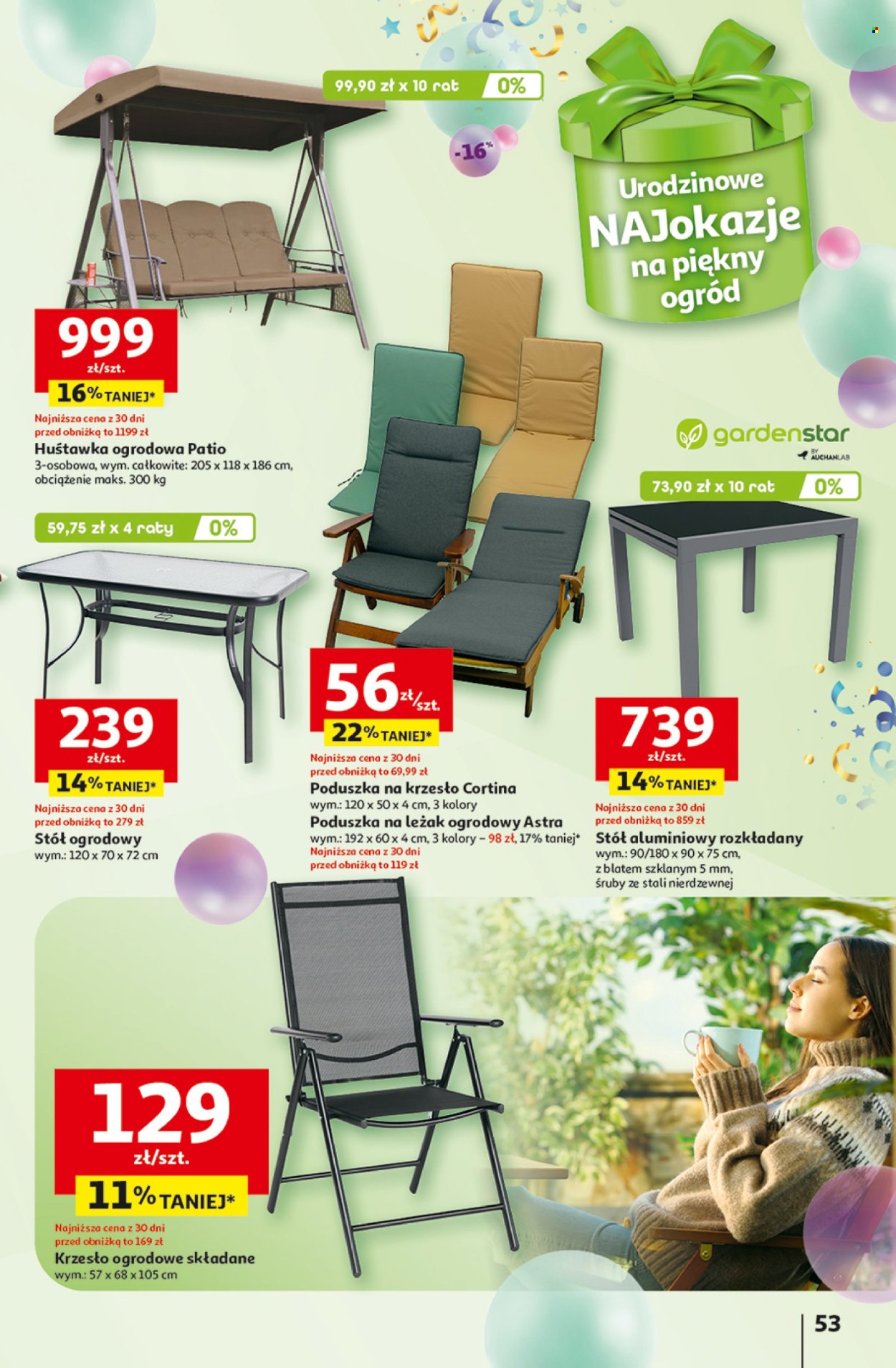 Gazetka Auchan - 30.04.2025 - 7.05.2025. Strona 57