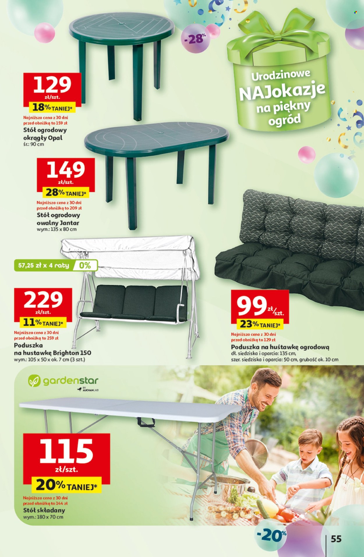 Gazetka Auchan - 30.04.2025 - 7.05.2025. Strona 59