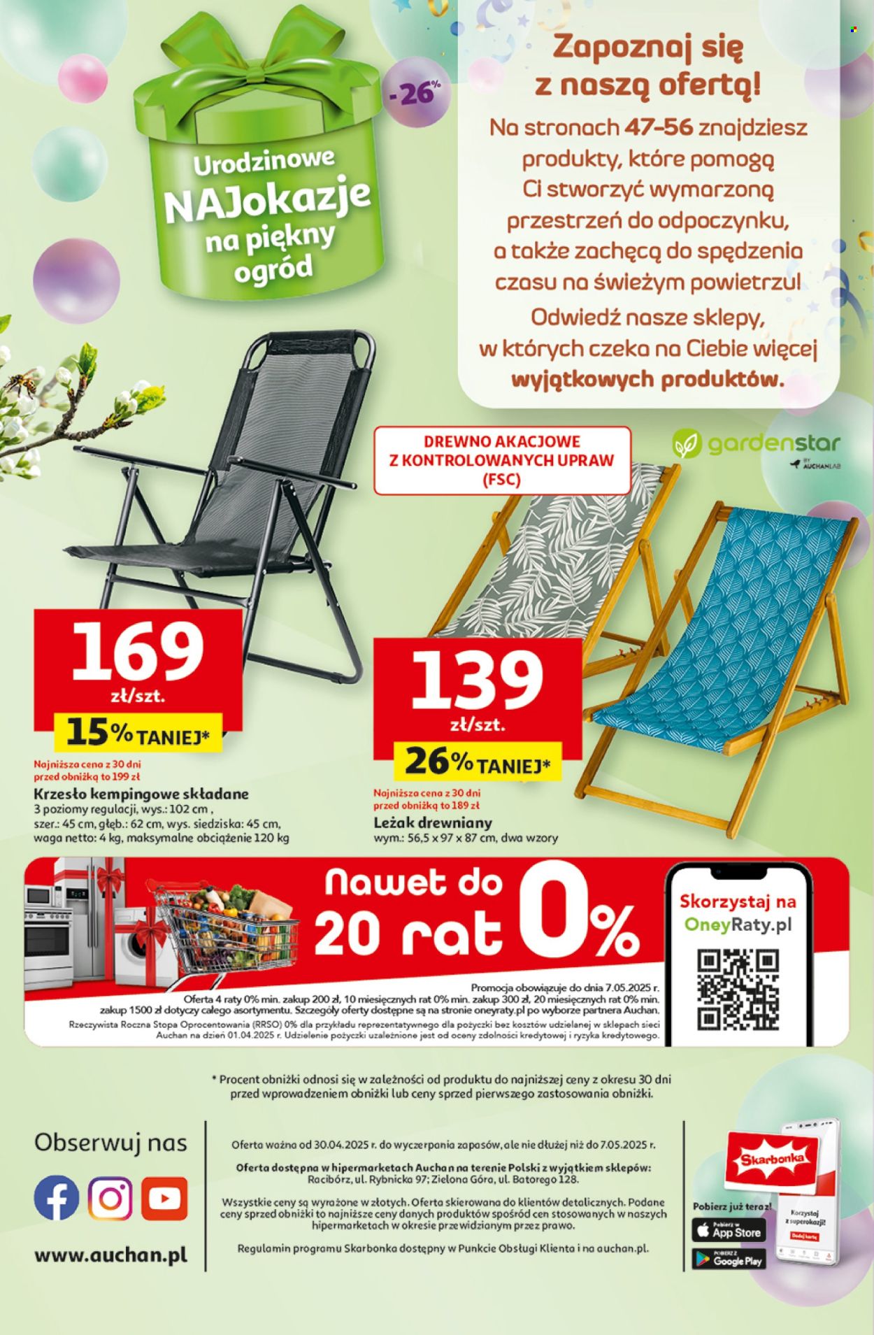Gazetka Auchan - 30.04.2025 - 7.05.2025. Strona 60