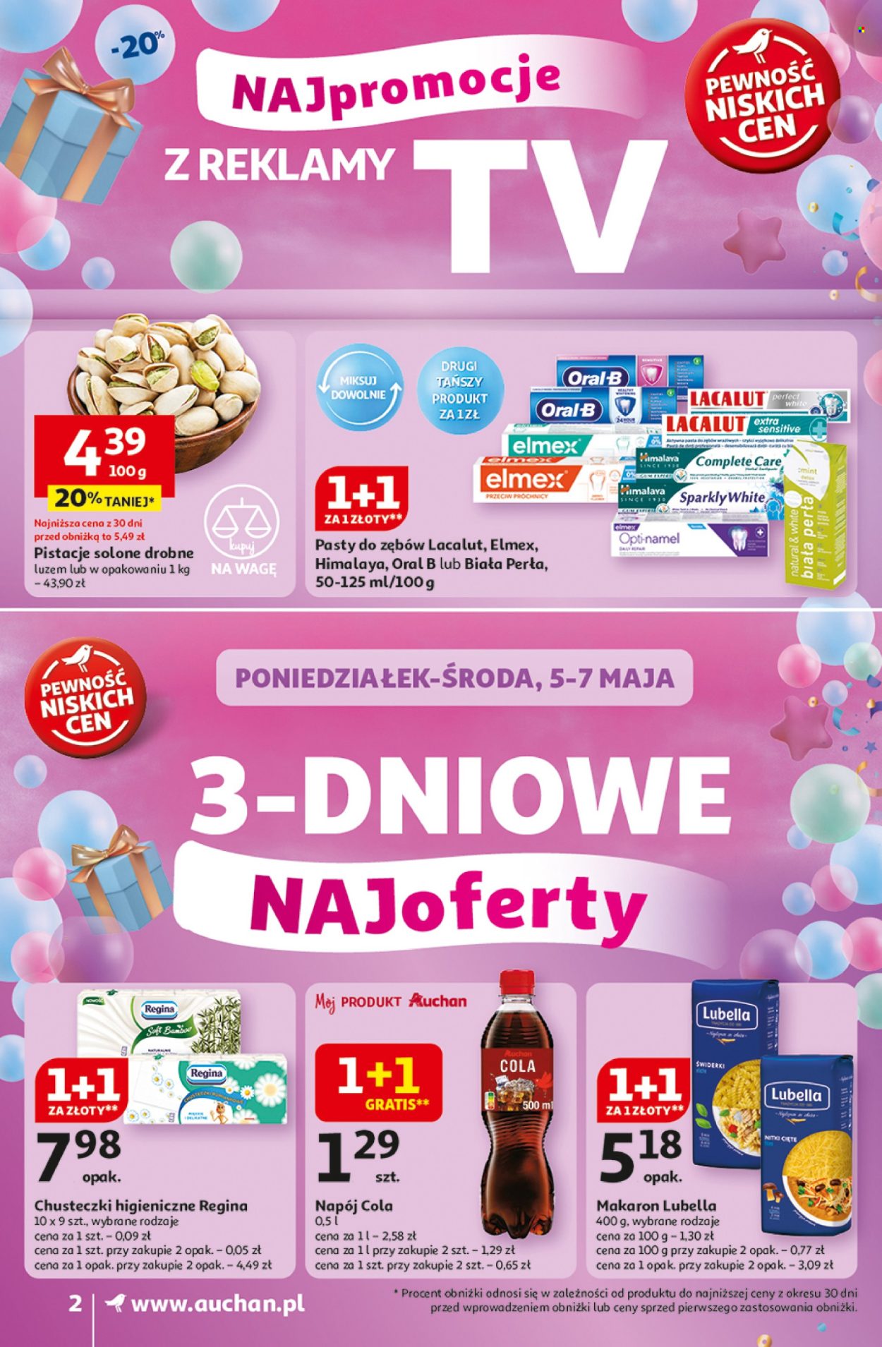 Gazetka Auchan - 30.04.2025 - 7.05.2025. Strona 2