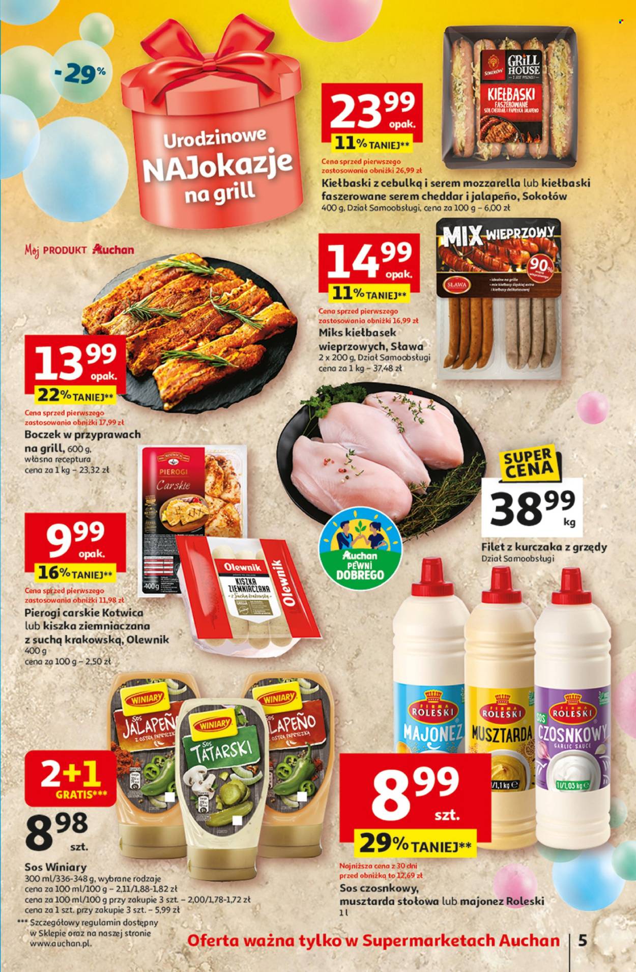 Gazetka Auchan - 30.04.2025 - 7.05.2025. Strona 7