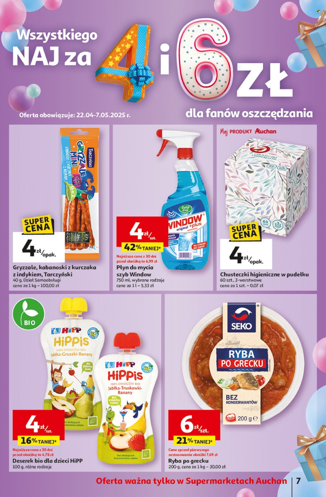 Gazetka Auchan - 30.04.2025 - 7.05.2025. Strona 9