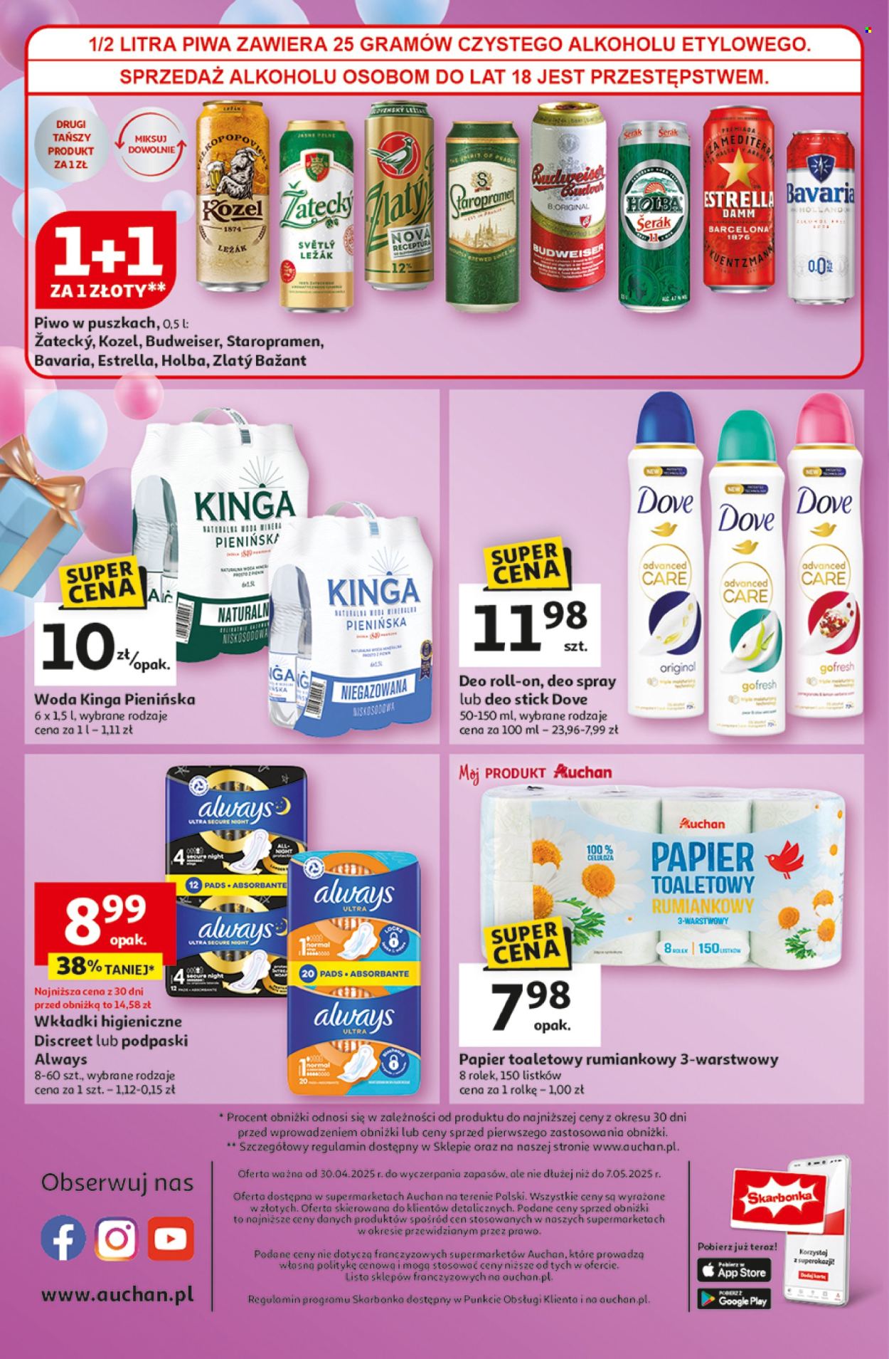 Gazetka Auchan - 30.04.2025 - 7.05.2025. Strona 14