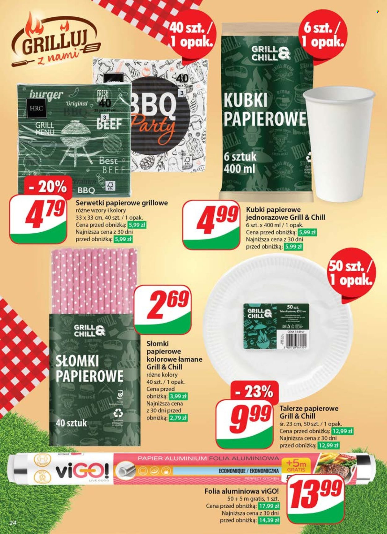 Gazetka Dino - 30.04.2025 - 6.05.2025. Strona 24