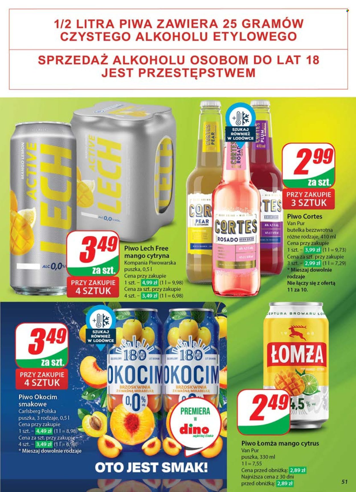 Gazetka Dino - 30.04.2025 - 6.05.2025. Strona 51