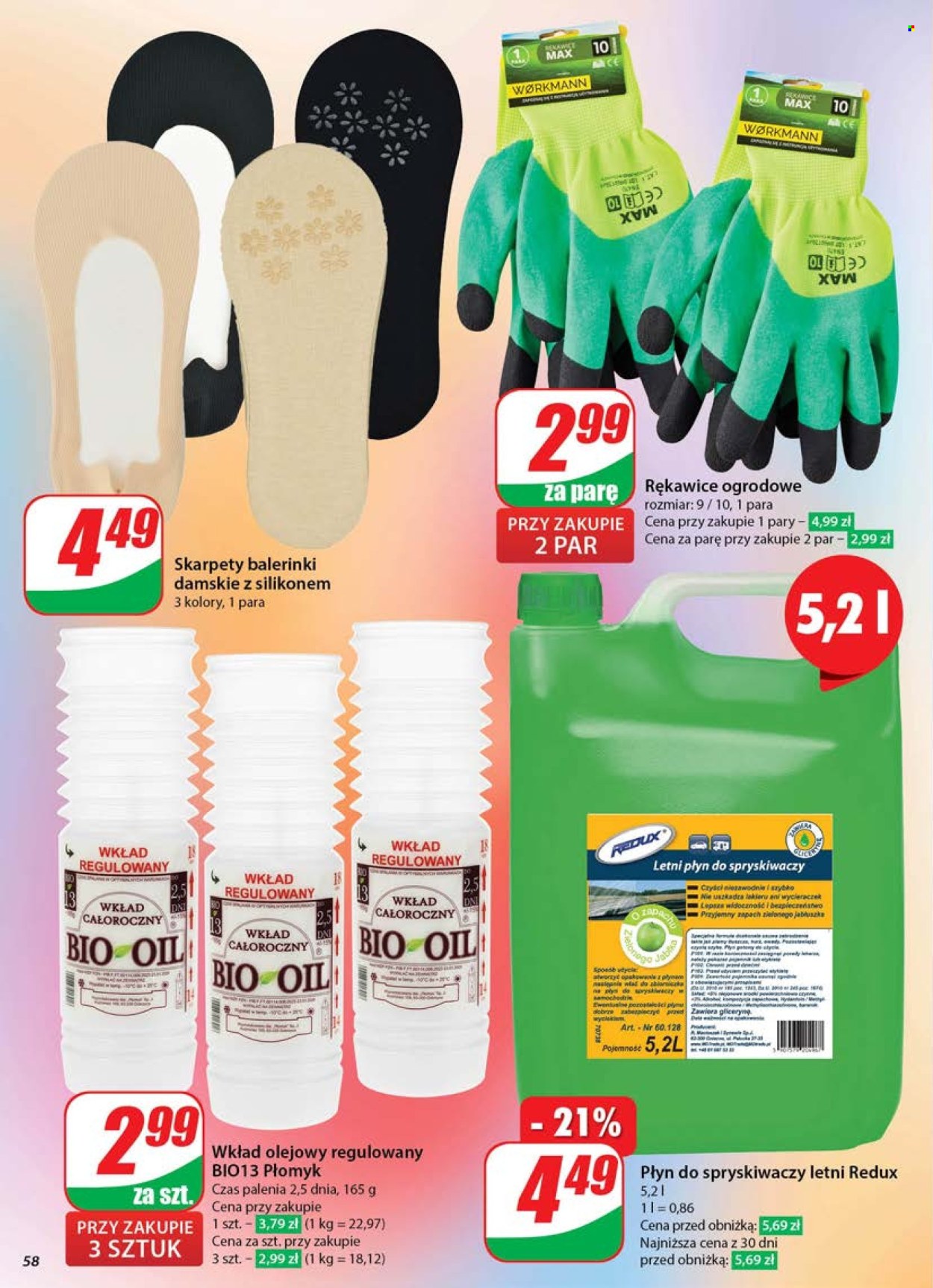 Gazetka Dino - 30.04.2025 - 6.05.2025. Strona 58