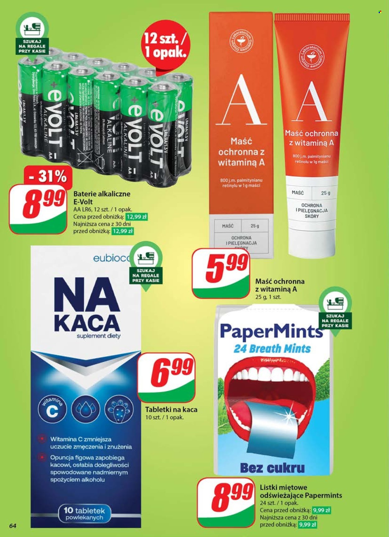 Gazetka Dino - 30.04.2025 - 6.05.2025. Strona 64