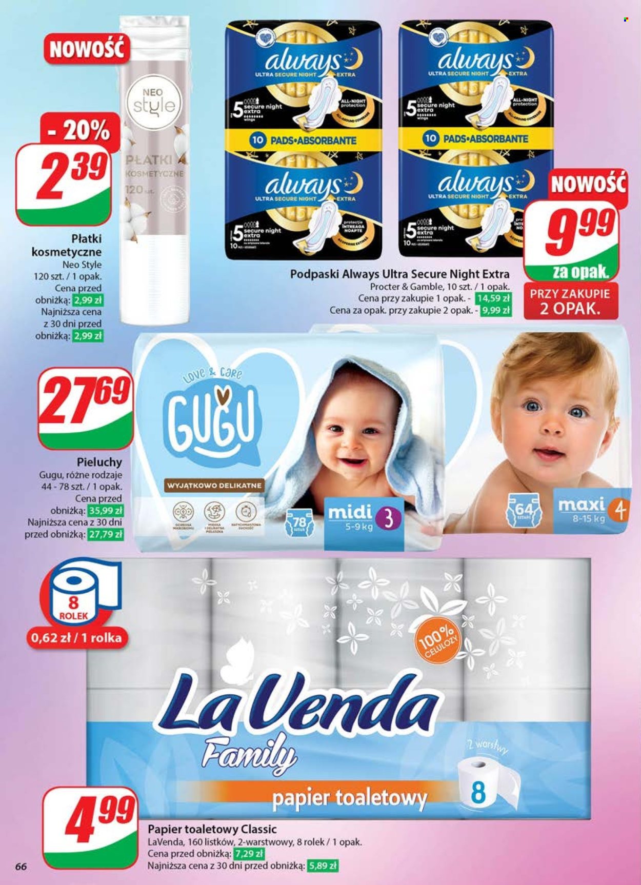 Gazetka Dino - 30.04.2025 - 6.05.2025. Strona 66