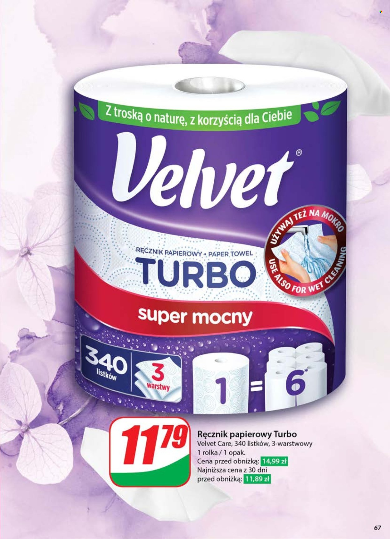 Gazetka Dino - 30.04.2025 - 6.05.2025. Strona 67