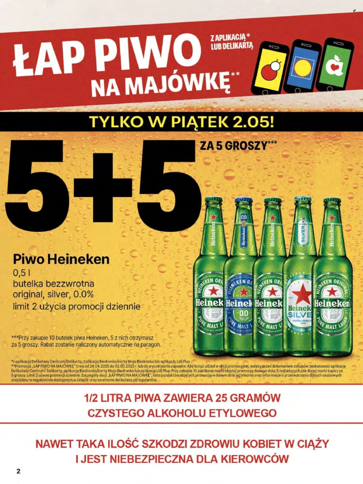 Gazetka Delikatesy Centrum - 28.04.2025 - 7.05.2025. Strona 2
