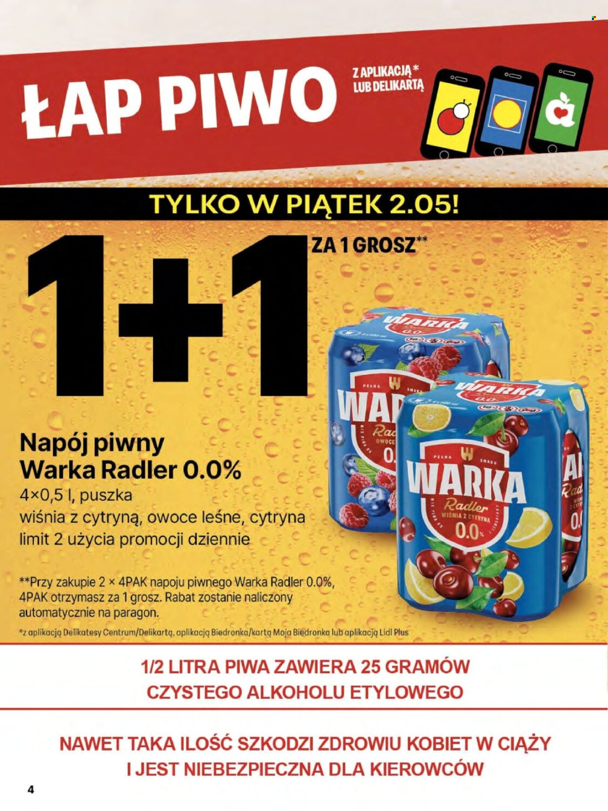 Gazetka Delikatesy Centrum - 28.04.2025 - 7.05.2025. Strona 4