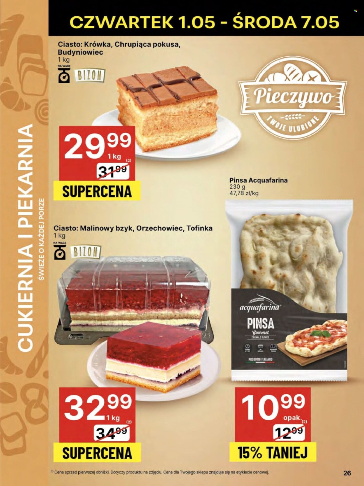 Gazetka Delikatesy Centrum - 28.04.2025 - 7.05.2025. Strona 26