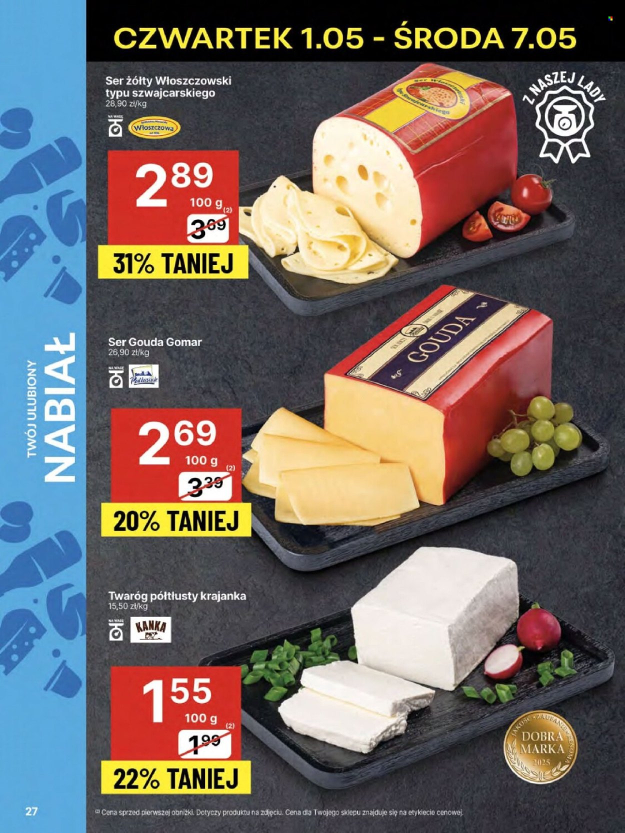 Gazetka Delikatesy Centrum - 28.04.2025 - 7.05.2025. Strona 27