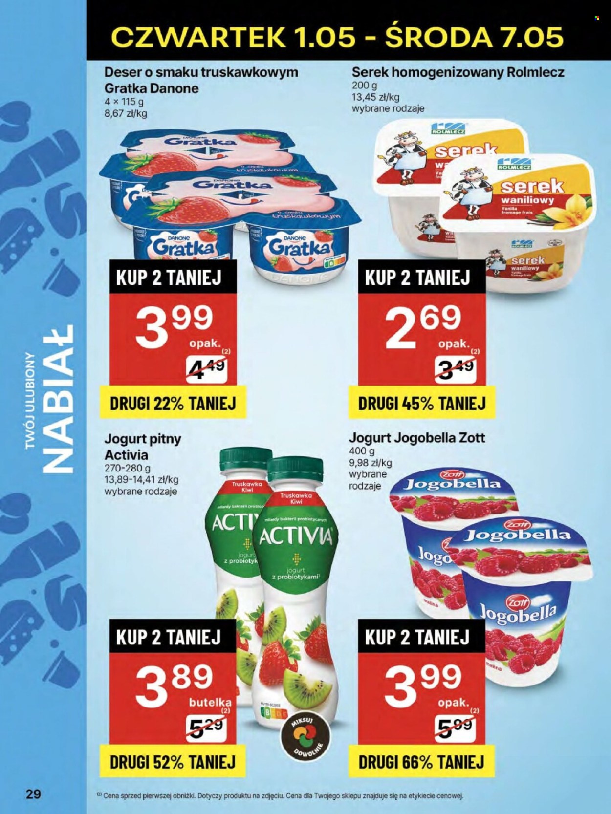 Gazetka Delikatesy Centrum - 28.04.2025 - 7.05.2025. Strona 29