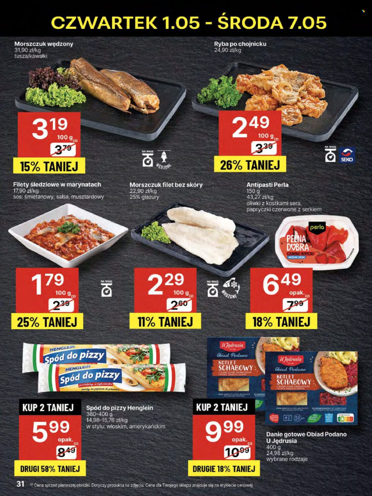 Gazetka Delikatesy Centrum - 28.04.2025 - 7.05.2025. Strona 31