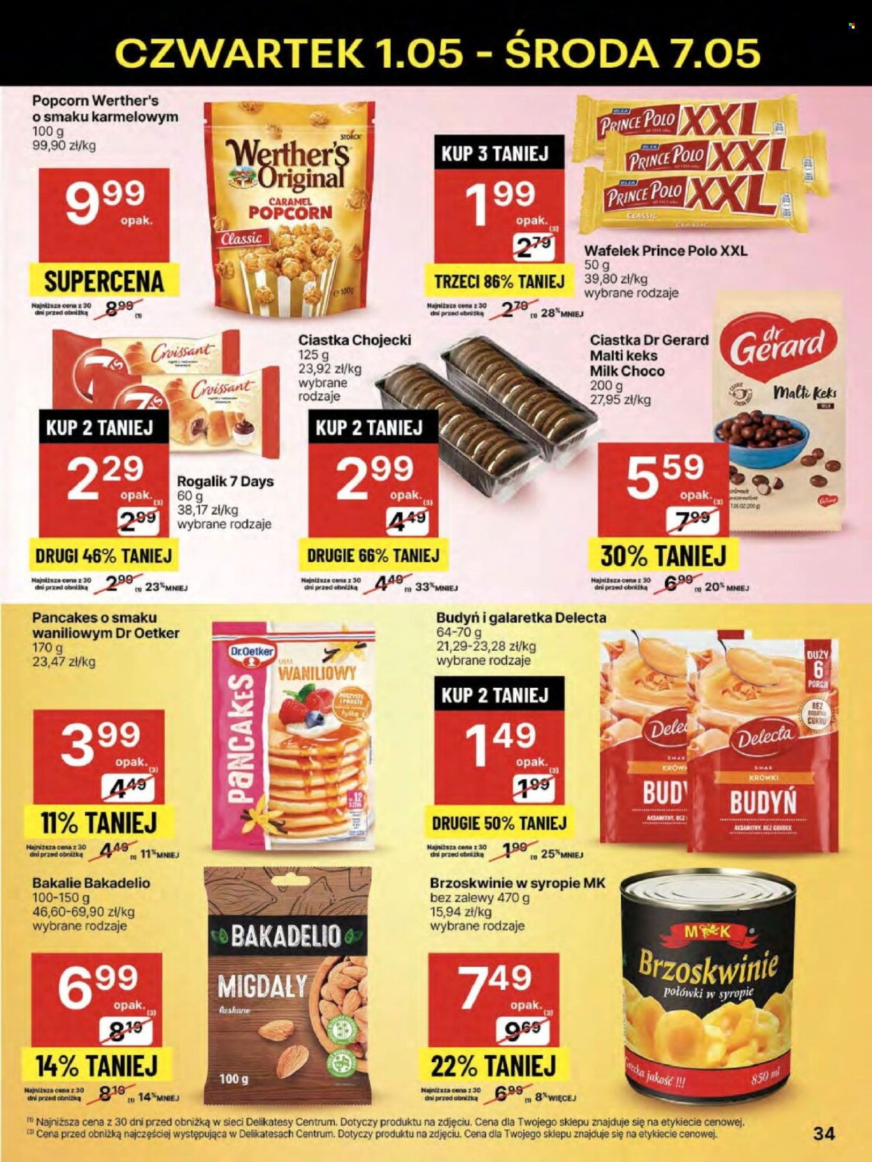 Gazetka Delikatesy Centrum - 28.04.2025 - 7.05.2025. Strona 34